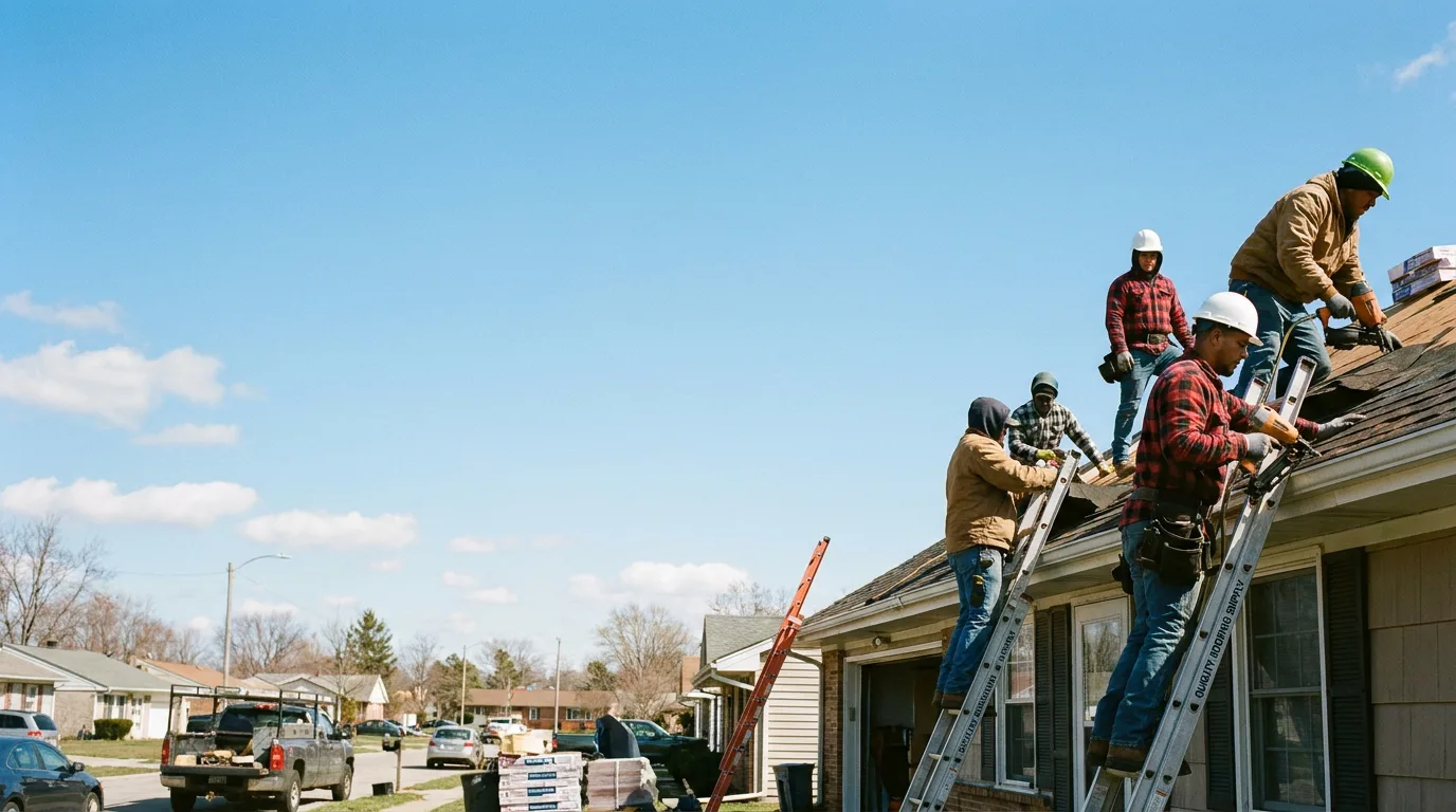 Roofing in Ideal, SD near me